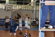 Volley SKK Belsk Duży - UKS Sparta Grodzisk Mazowiecki II  3:0 (25:22, 25:22, 29:27), Marek Szewczyk