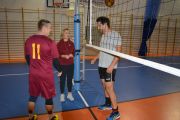 Przyjaciele - Sport Team Volley 2:3 (18:25, 25:23, 25:15, 22:25, 11:15), Marek Szewczyk