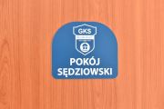 Pokój sędziowski w bydynku szatniowo - sanitarnym, Marek Szewczyk